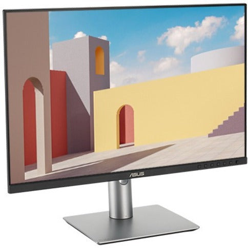 Asus PA248CRV ProArt 24.1" WUXGA LCD Monitor, Silver - 97% DCI-P3, 100% sRGB, USB Hub