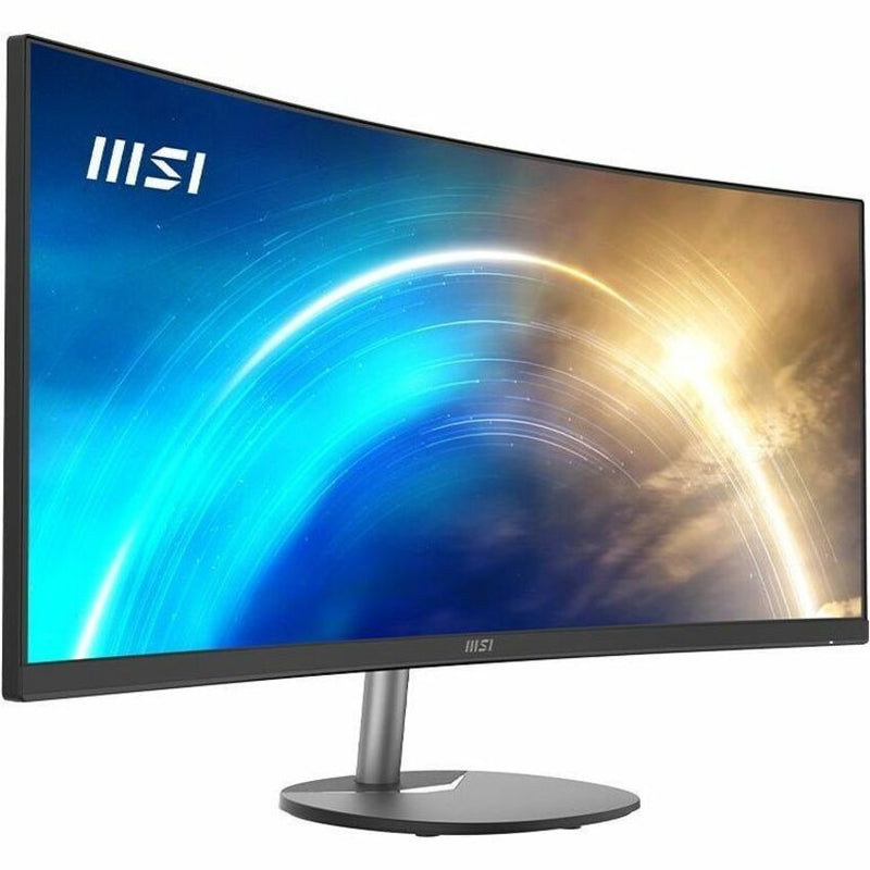 MSI monitor displaying color-accurate content