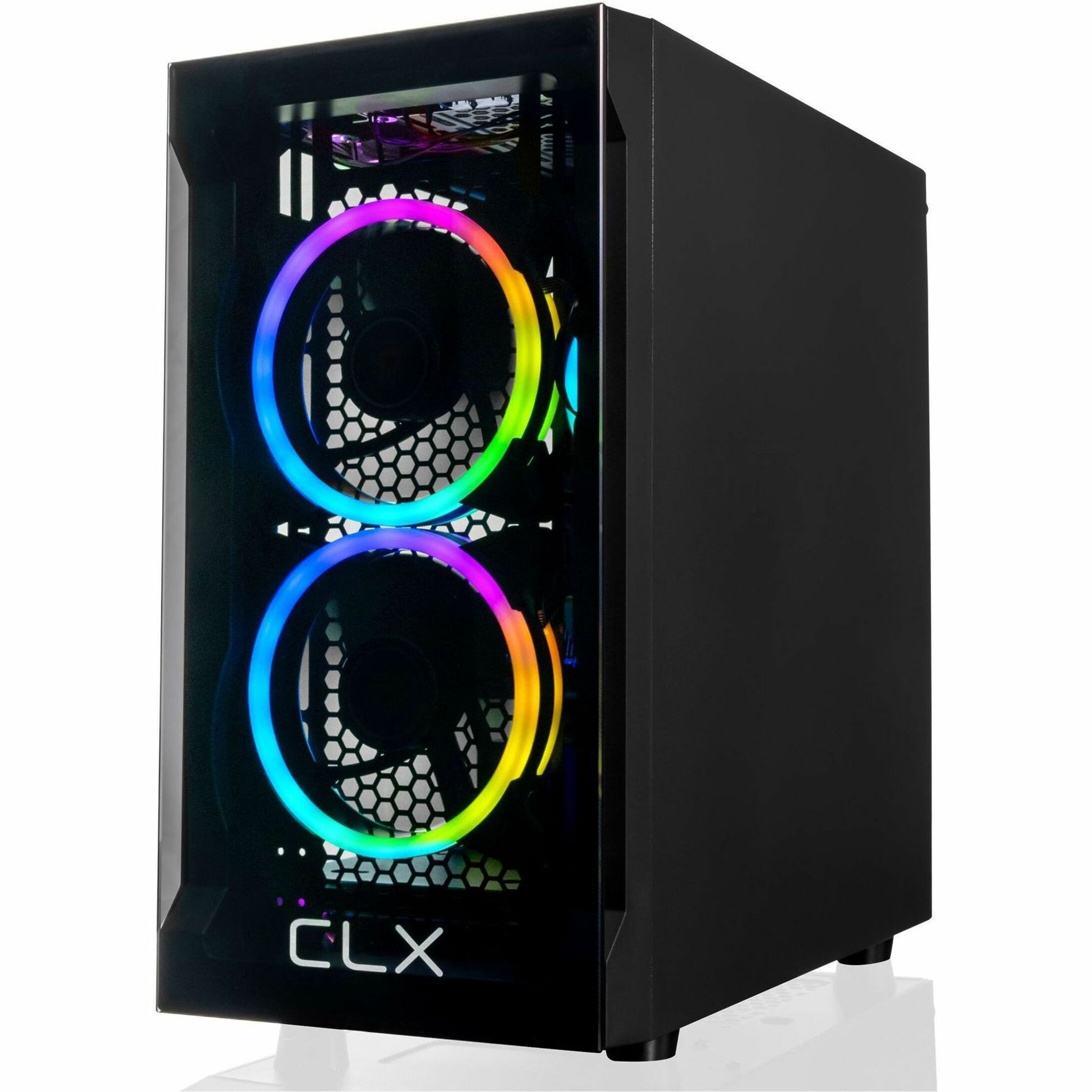 CLX TGMSETRXM2501BM Gaming Desktop Computer - Ryzen 7 5700G, 16GB