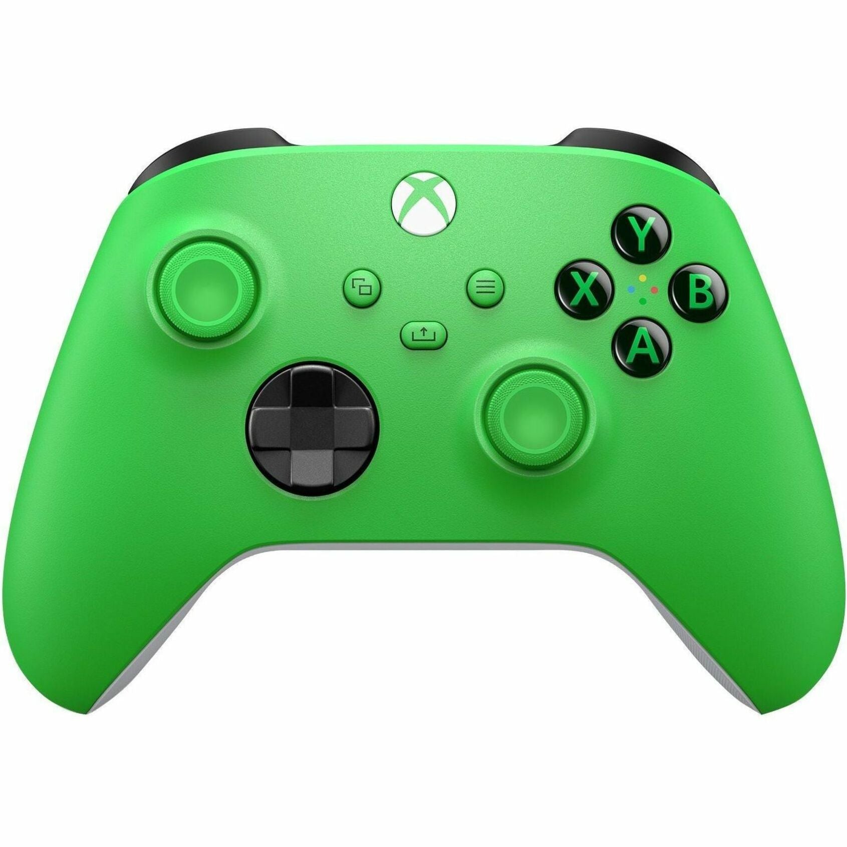 Microsoft QAU-00090 Xbox Wireless Controller - Velocity Green, Gaming Pad with Hybrid D-Pad, Share Button, Trigger And Bumpers