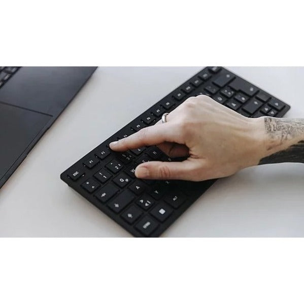 CHERRY JK-9250US-2 KW 9200 MINI Tastatur Wiederaufladbar Kompakte Tastatur Bluetooth/RF