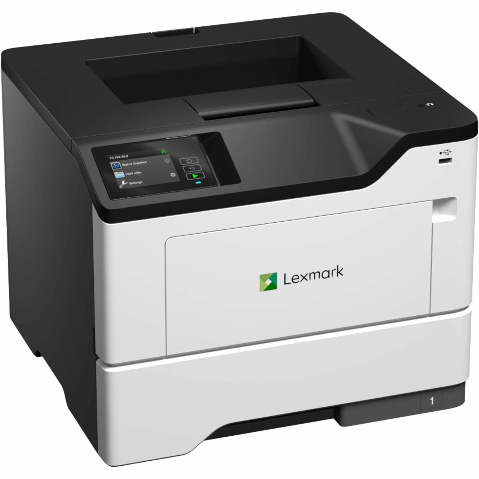 Lexmark 38S0400 MS631dw Desktop Wired Laser Printer - Monochrom TAA konform