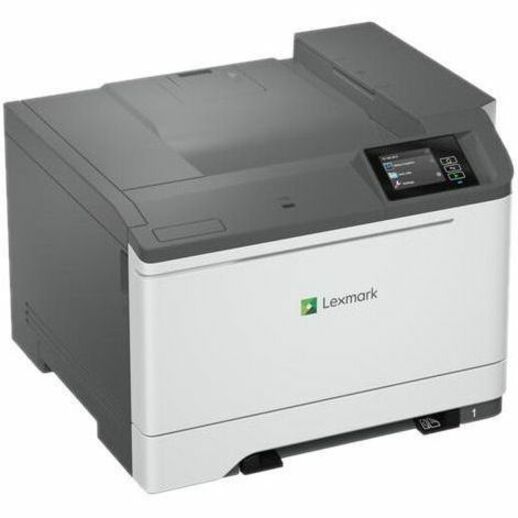 Impresora láser de escritorio Lexmark 50M0020 CS531dw cableada a color 1 GB de memoria velocidad de impresión de 35 ppm.