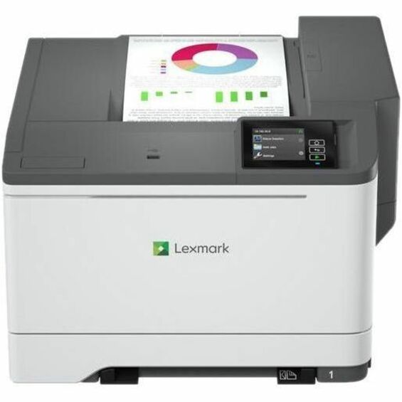 Lexmark 50M0020 CS531dw Bureau Filaire Imprimante Laser Couleur 1 Go Mémoire 35 ppm Vitesse d'Impression