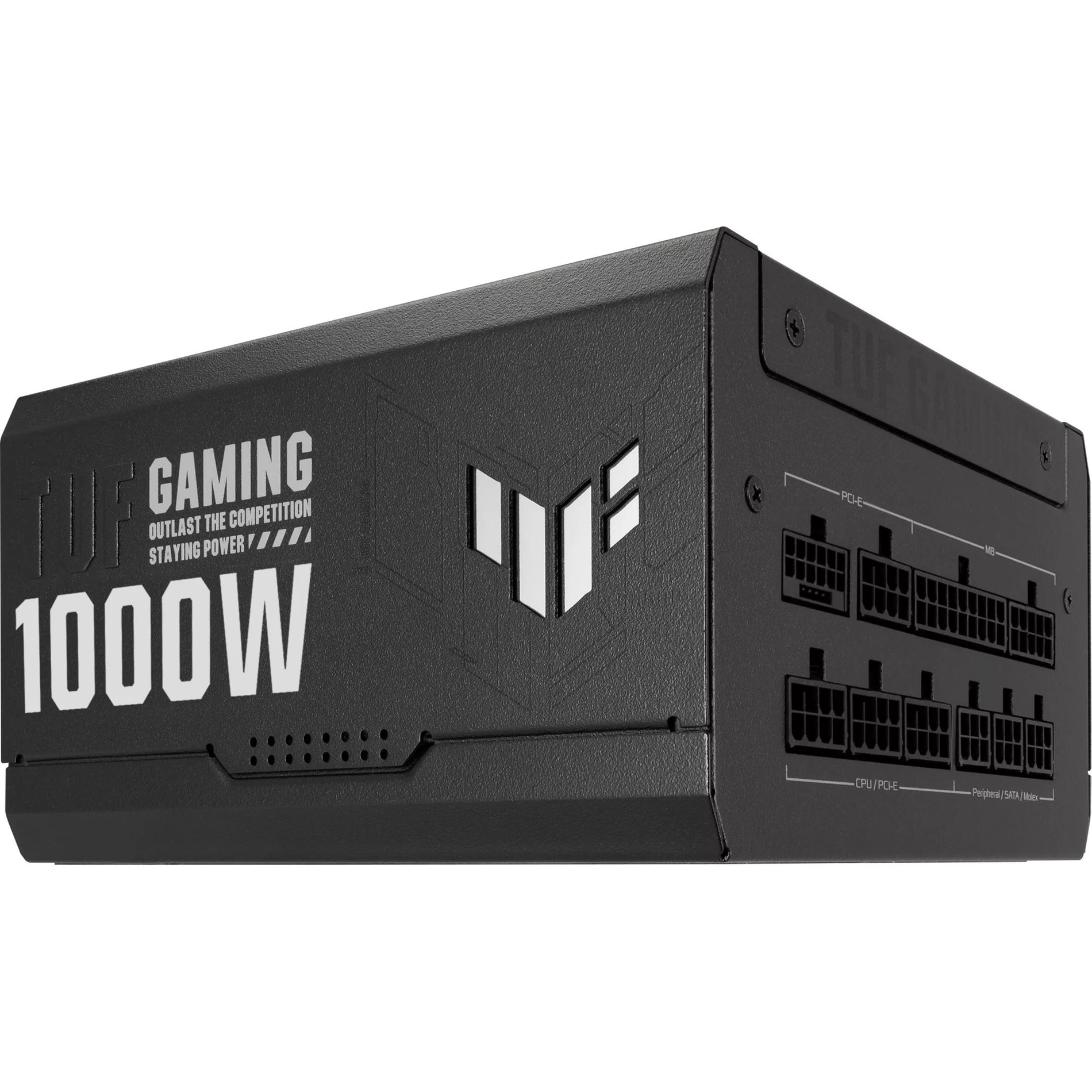 品牌名称：TUF GAMING  TUF 游戏-1000G 游戏 1000W 金牌电源，模块化，92% 效率，双风扇