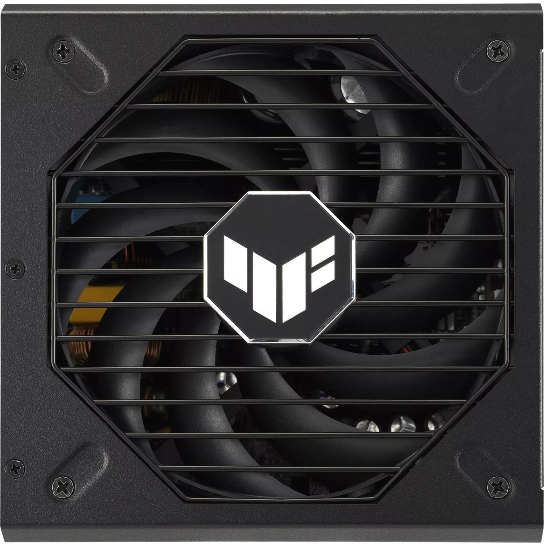 TUF TUF-GAMING-1000G อุปกรณ์จ่ายไฟเกมมิ่ง 1000W โกลด์ แบบโมดูลาร์ ประสิทธิภาพ 92% พัดลมคู่