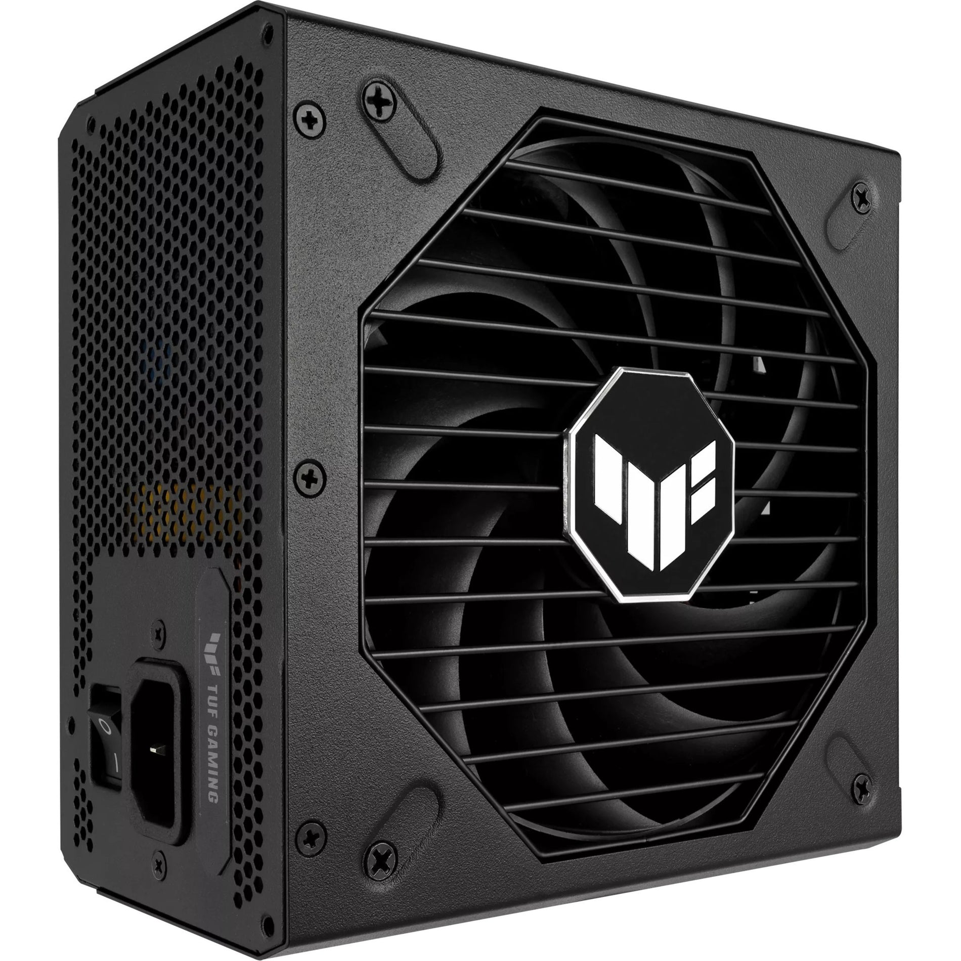 TUF TUF-GAMING-1000G อุปกรณ์จ่ายไฟเกมมิ่ง 1000W โกลด์ แบบโมดูลาร์ ประสิทธิภาพ 92% พัดลมคู่