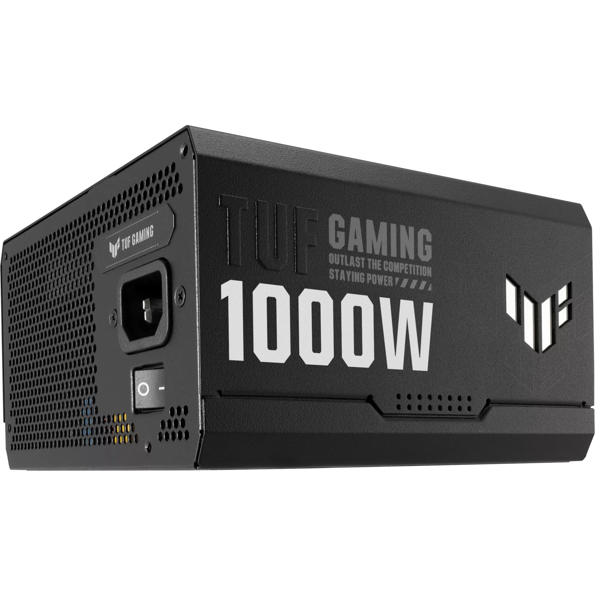 Fonte de alimentação TUF TUF-GAMING-1000G Gaming 1000W Ouro Modular Eficiência de 92% Ventoinhas Duplas