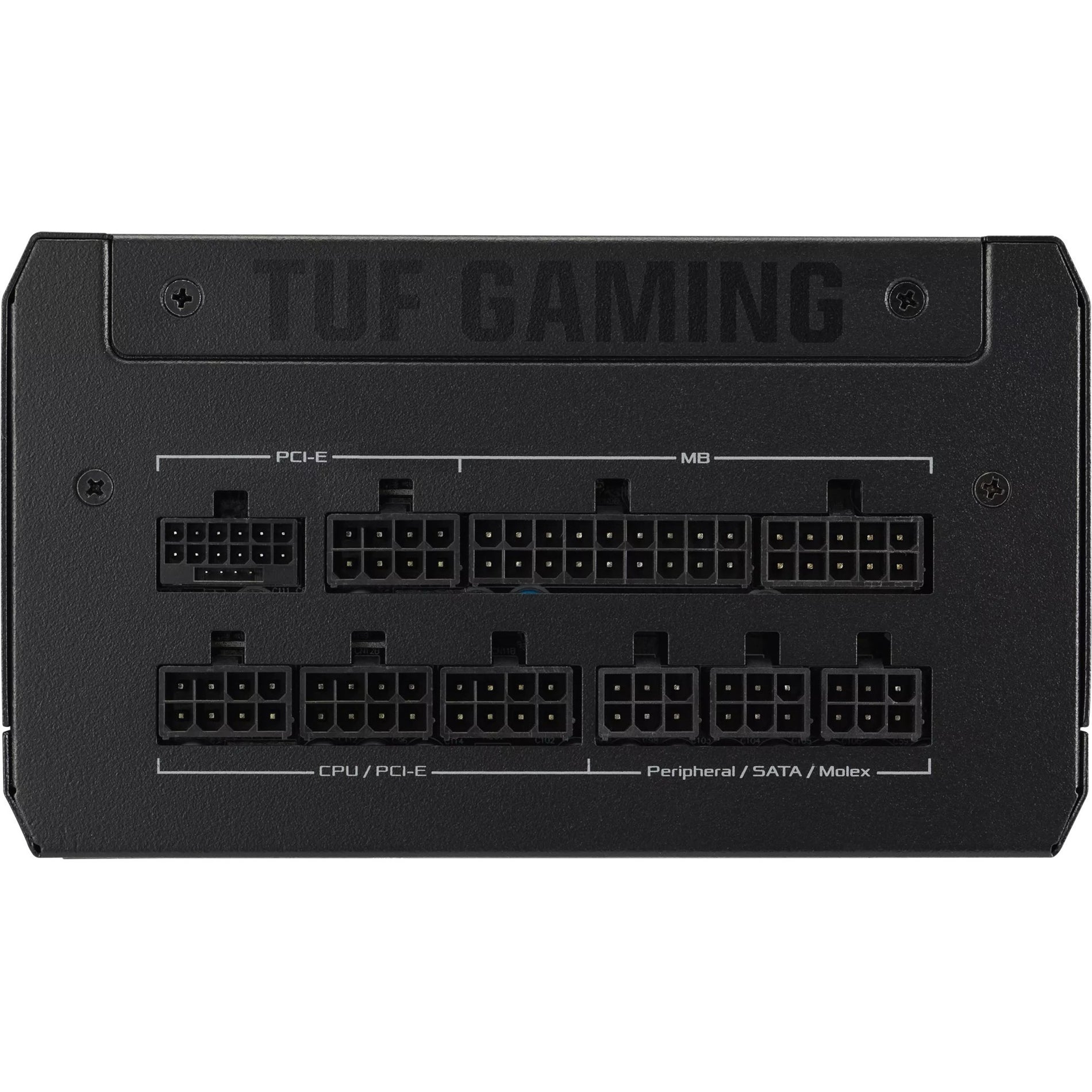 品牌名称：TUF GAMING  TUF 游戏-1000G 游戏 1000W 金牌电源，模块化，92% 效率，双风扇