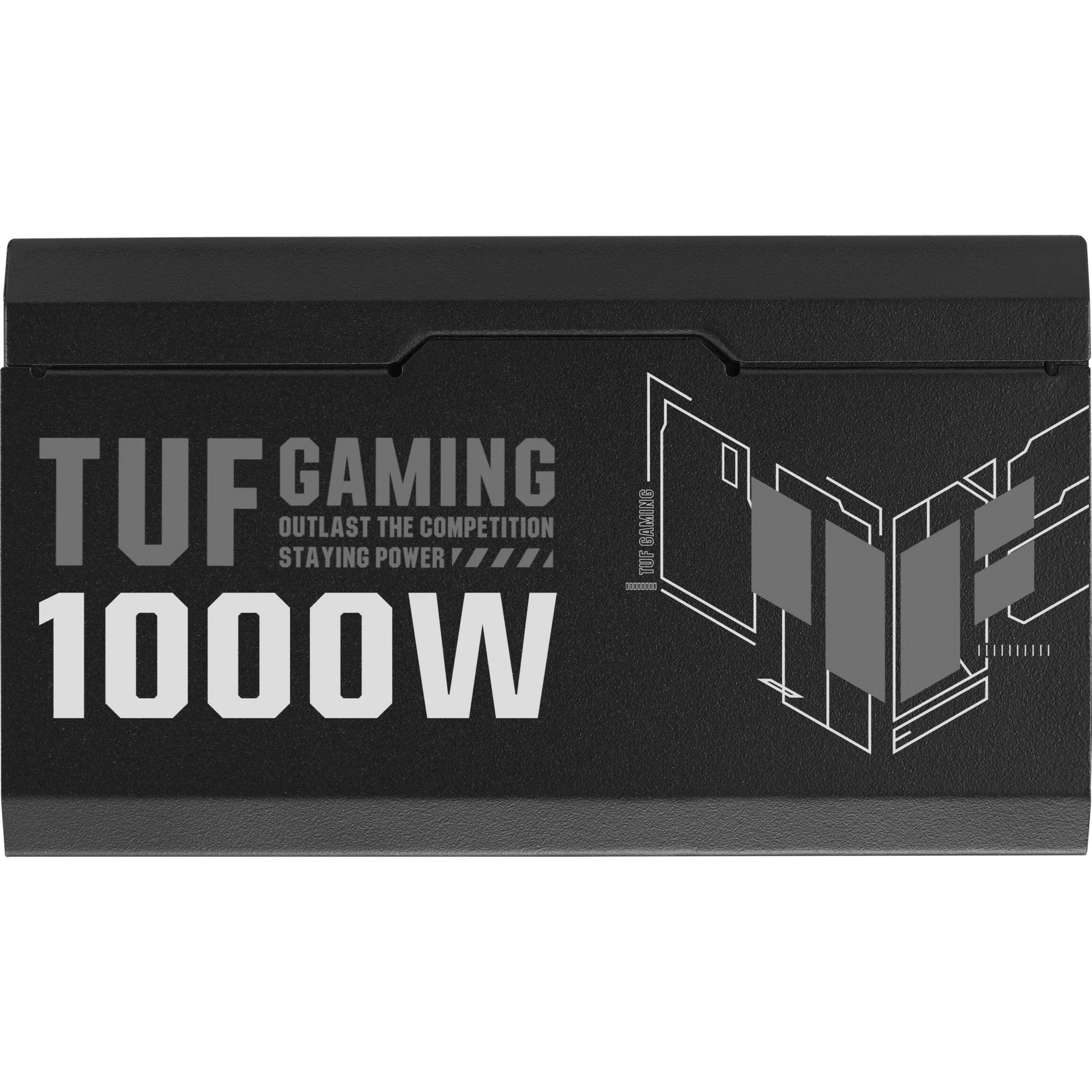 TUF TUF-GAMING-1000G Fuente de Poder Gaming 1000W Oro Modular 92% Eficiencia Doble Ventilador