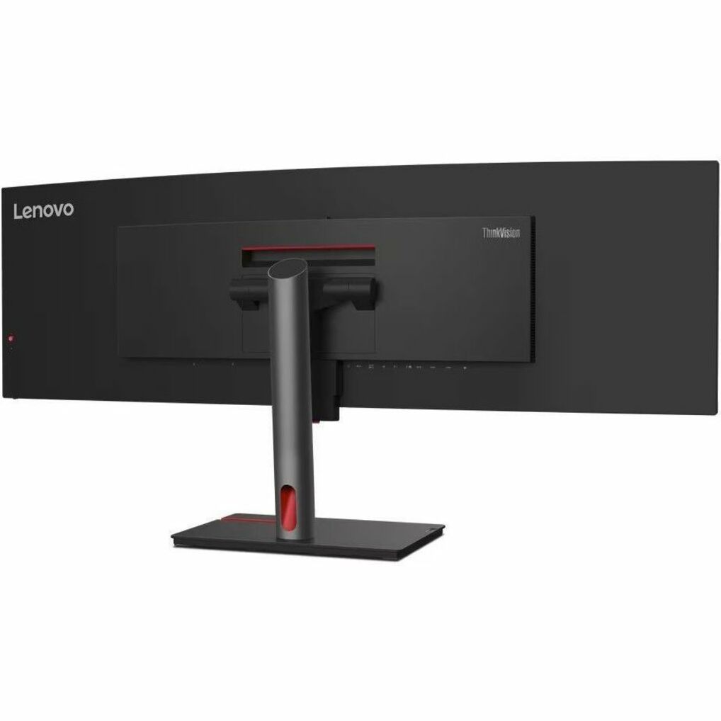 เลโนโว 63DBRAR1US ThinkVision P49w-30 จอ LED ขนาด 49 นิ้ว Dual Quad HD (DQHD) 98% DCI-P3 อัตราส่วน คอนทราสต์ 2000:1 ความสว่าง 350 นิต