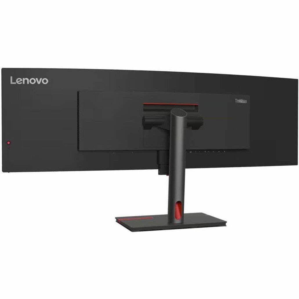 Lenovo 63DBRAR1US ThinkVision P49w-30 Monitor LED 49" Doble Cuádruple HD (DQHD) 98% DCI-P3 Relación de Contraste 2000:1 Brillo de 350 Nits