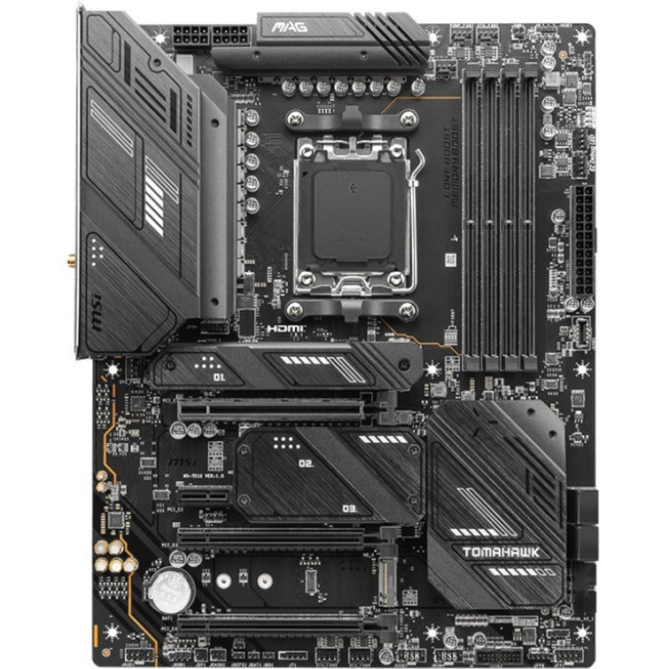 MSI X670ETMAHAWIFI MAG X670E TOMAHAWK WIFI Gaming Desktop Motherboard - AMD X670 Chipset, Socket AM5, ATX