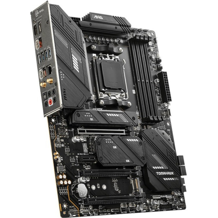 品牌：微星 MSI X670ETMAHAWIFI MAG X670E TOMAHAWK WIFI 游戏台式电脑主板 - AMD X670芯片组，插座AM5，ATX