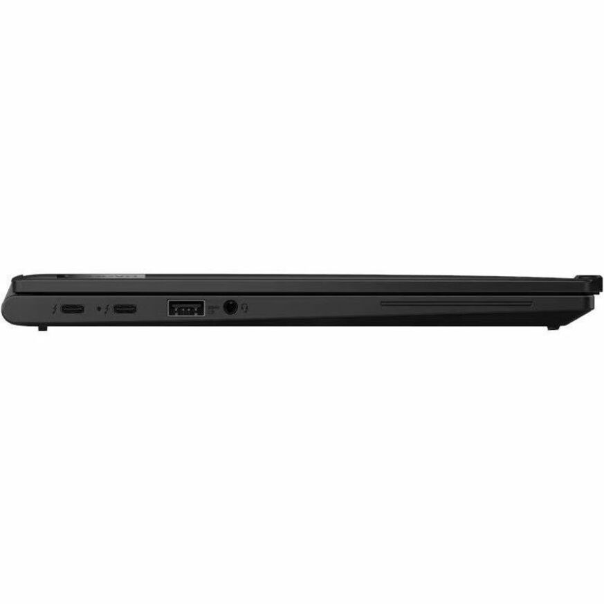 Lenovo Ordinateur portable 2 en 1 ThinkPad X13 Yoga Gen 4 21F2000KUS 133" WUXGA Core i7 16 Go RAM SSD 512 Go Windows 11 Pro