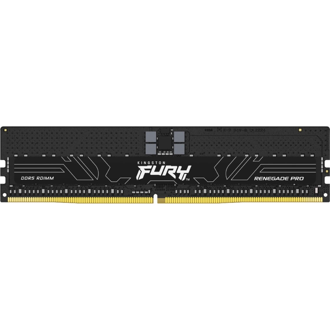 Kingston KF548R36RB-32 FURY Renegade Pro 32GB DDR5 SDRAM Memory Module 4800 MHz ECC Registered  Kingston KF548R36RB-32 FURY Renegade Pro 32GB DDR5 SDRAM Arbeitsspeichermodul 4800 MHz ECC Registriert