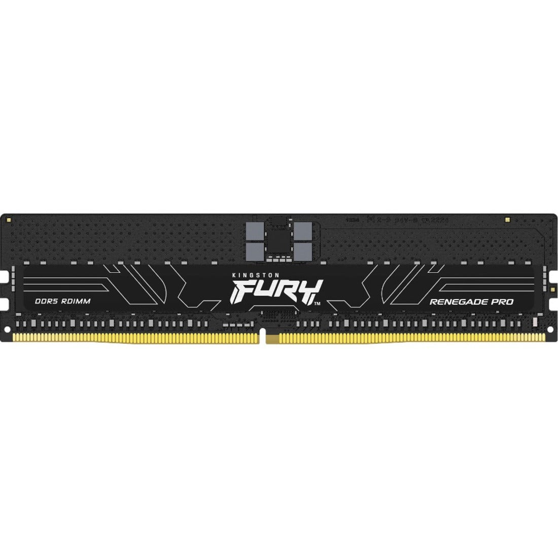 Kingston KF548R36RBK8-128 FURY Renegade Pro 128GB (8 x 16GB) DDR5 SDRAM Memory Kit 4800 MHz ECC Registered