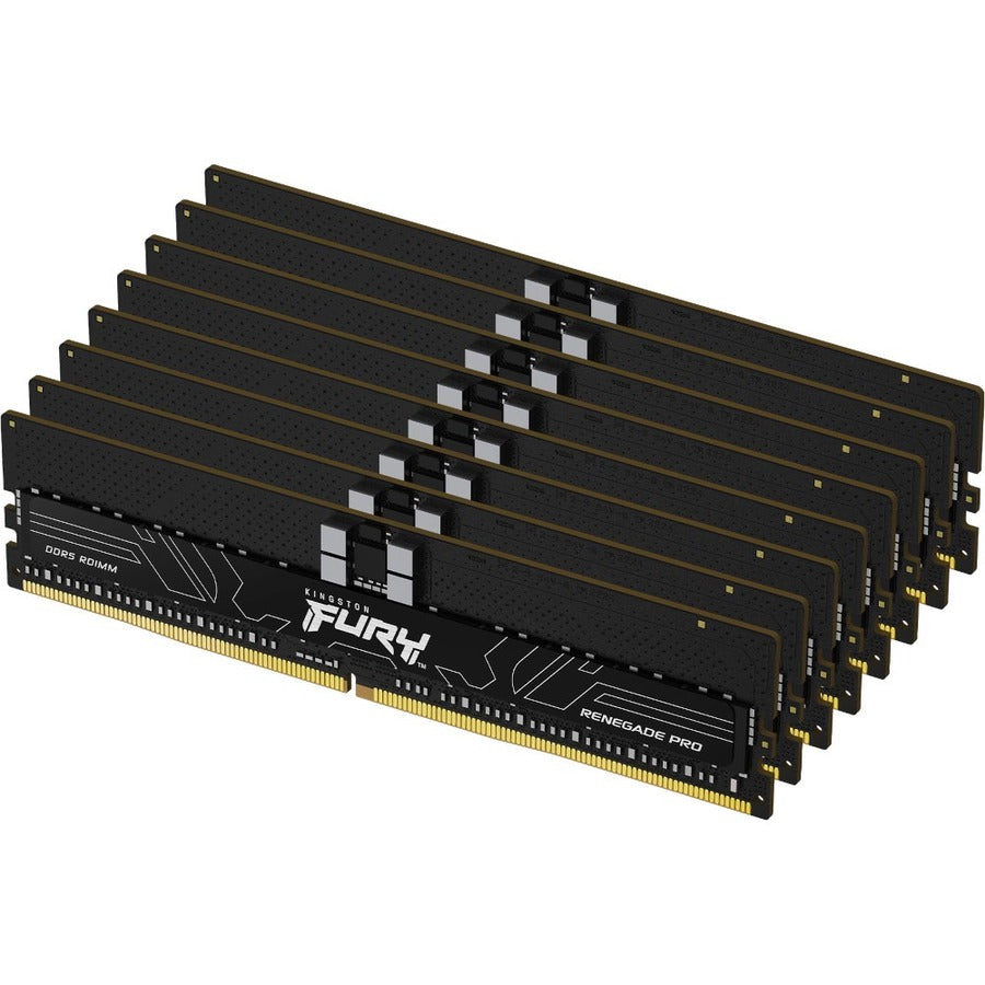 Kingston KF556R36RBK8-256 FURY Renegade Pro 256GB DDR5 SDRAM Memory Kit 8 x 32GB 5600 MHz ECC