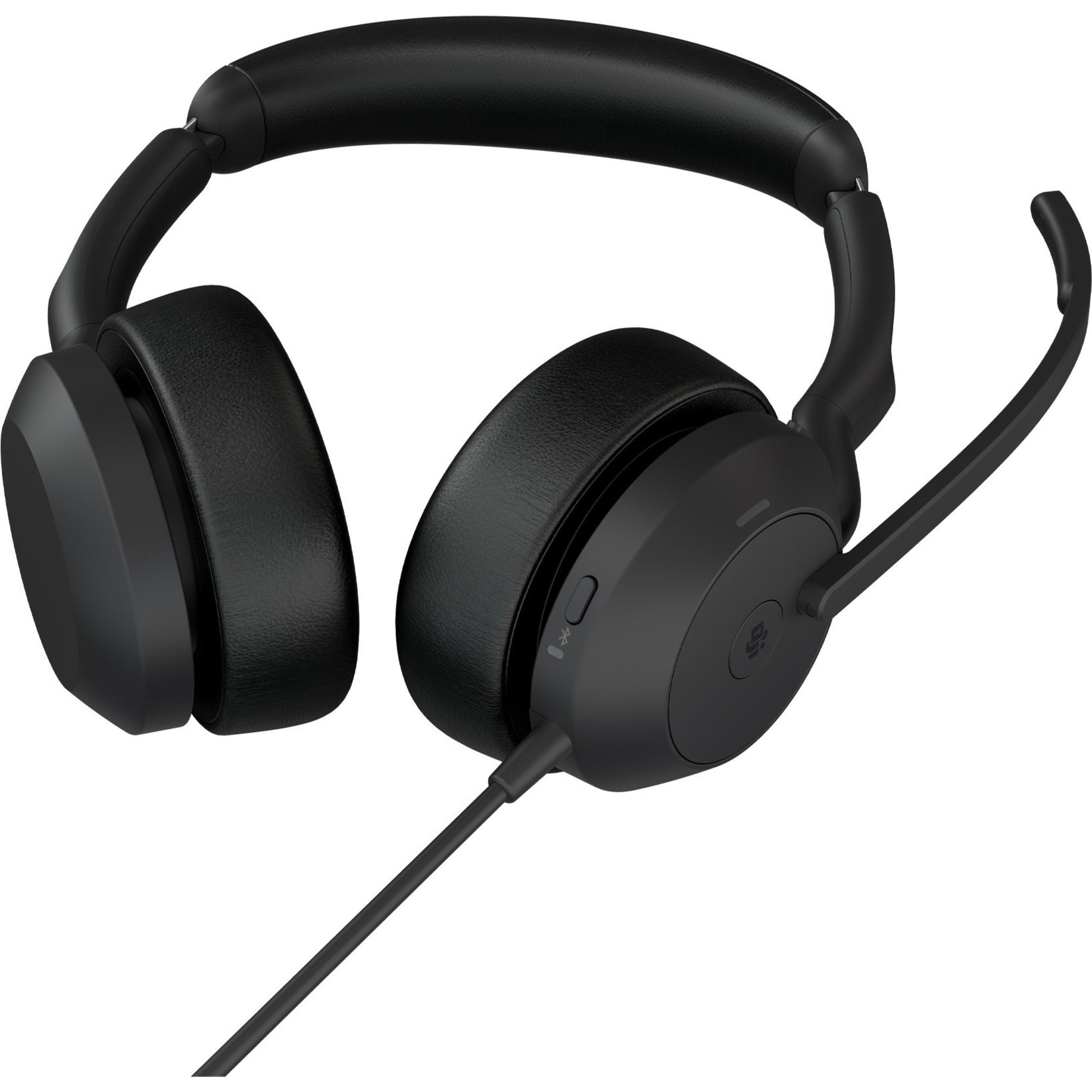 Jabra 25089-989-899 Evolve2 50 Headset Nyaman Mengurangi Kebisingan USB Tipe C