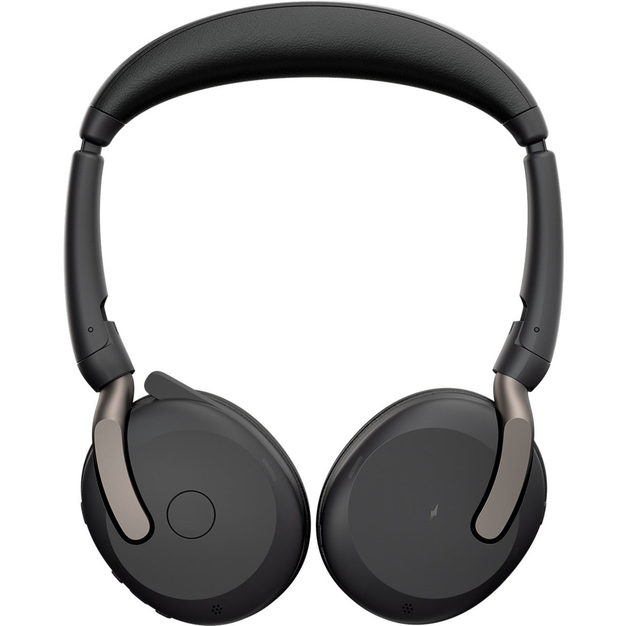 Front view of Jabra Evolve2 65 Flex showing both ear cups-alternate-image5