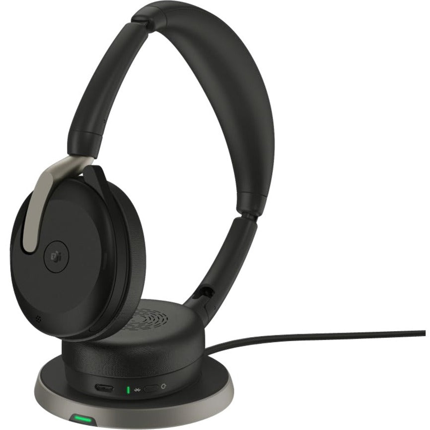 Jabra Evolve2 65 Flex with charging dock setup-alternate-image8