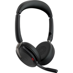 Jabra 26699-989-989-01 Evolve2 65 Flex Headset Trådløse Støjreducerende Hovedtelefoner