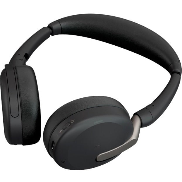 Jabra 26699-999-889-01 Evolve2 65 Flex Headset, Wireless Bluetooth, Noise Cancelling, 2 Year Warranty