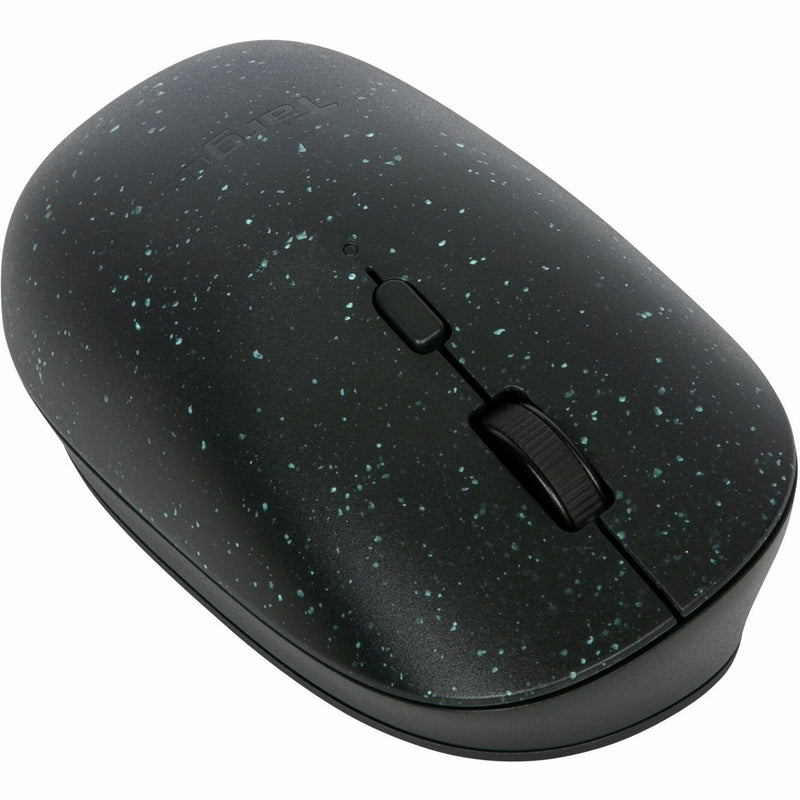 Top view of Targus ErgoFlip Mouse showing button configuration