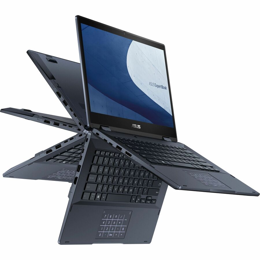 ASUS B3402FBA-XH53T ExpertBook Negro Estrella Táctil 14.0 FHD 2 en 1 Cuaderno Núcleo i5 16GB RAM 256GB SSD Windows 11 Pro