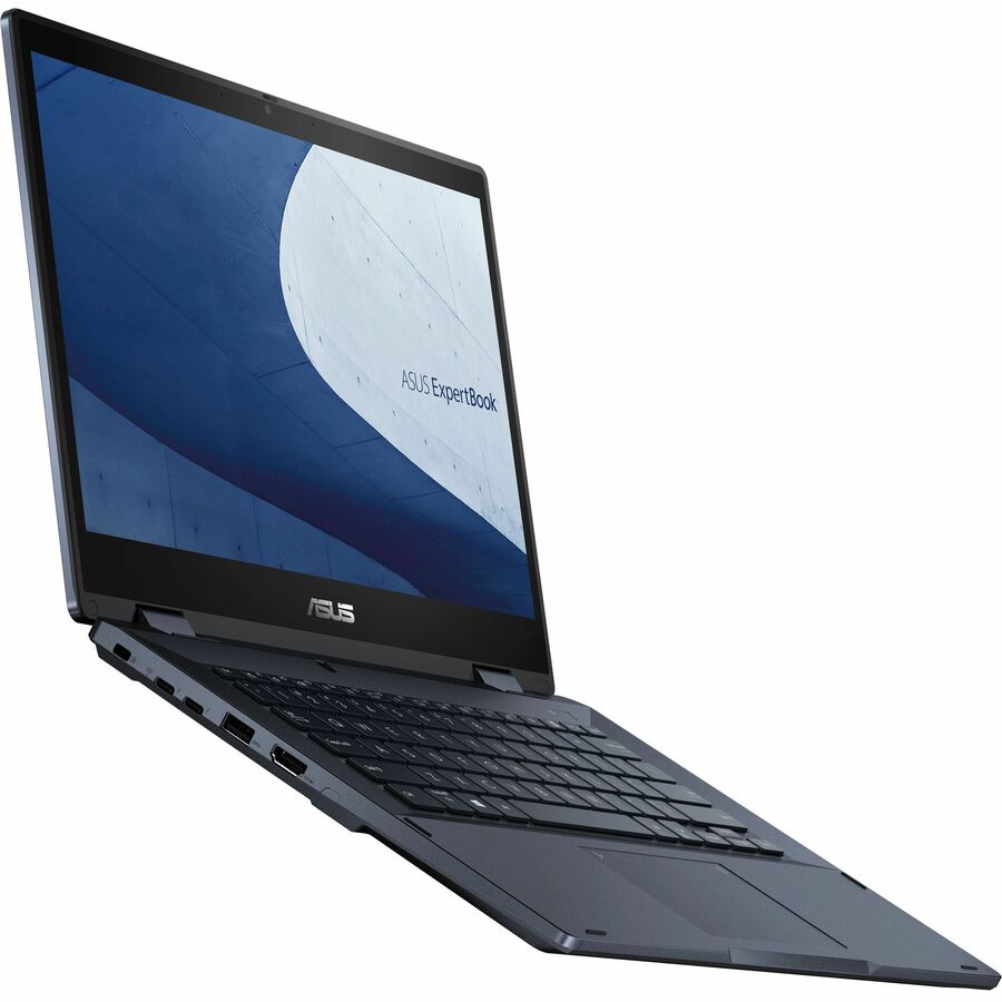 华硕 B3402FBA-XH53T ExpertBook 星黑色触控 14.0 英寸全高清 2合1 笔记本电脑，酷睿i5，16GB内存，256GB固态硬盘，Windows 11专业版 商标名称：华硕 商标翻译：ASUS