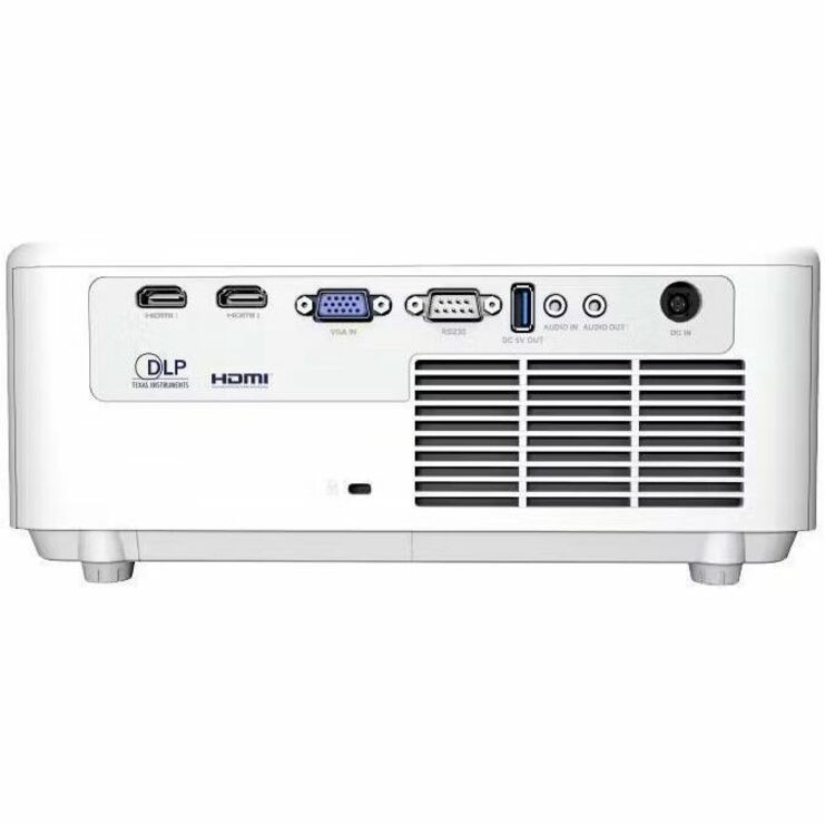 InFocus INL178 DLP Projector, 4000 Lumens, XGA Laser, 30,000 Hour Lamp Life, HDMI, USB-A, Power RS232