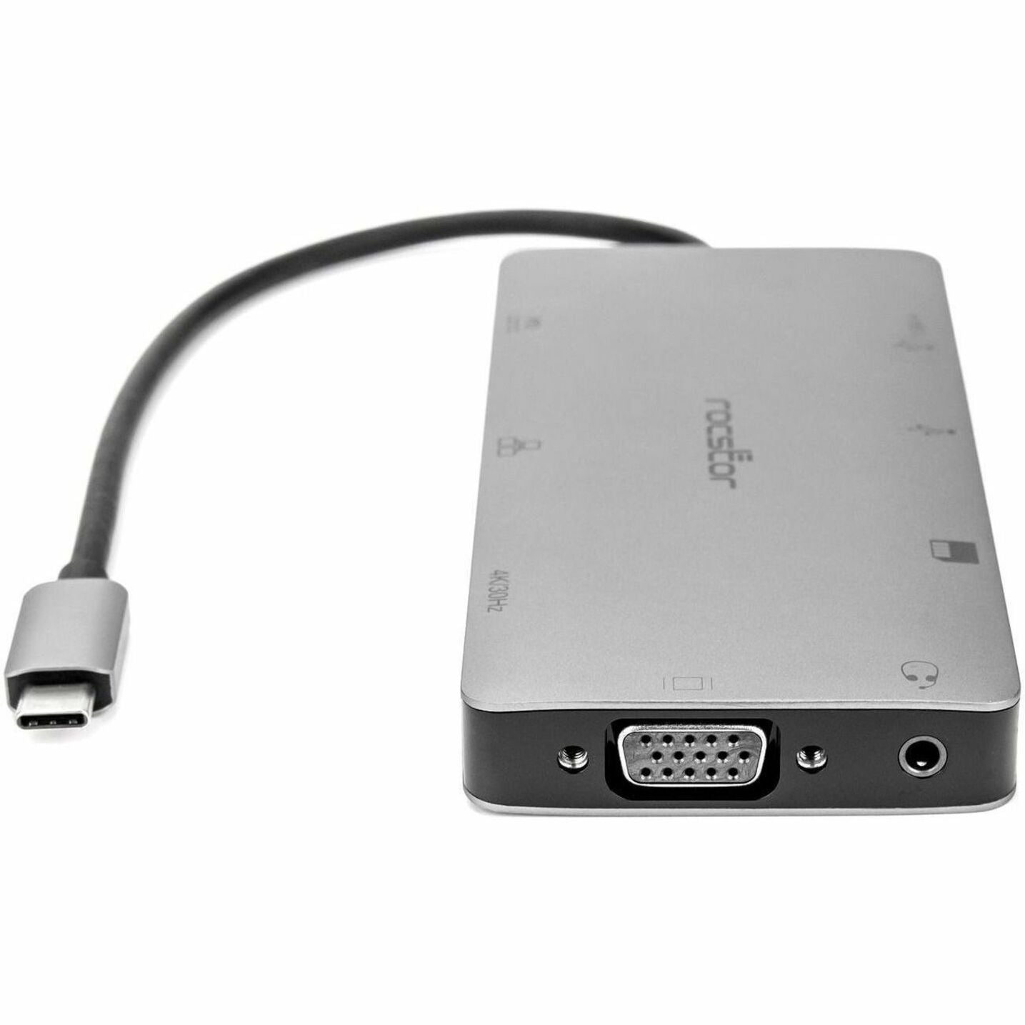 Rocstor Premium USB-C® Multiport Adapter Hub