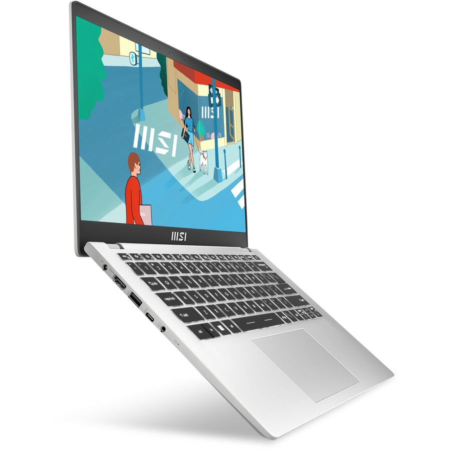 MSI MOD1413621 Modern 14 C13M-621US Notebook, 14" Full HD, Intel Core i7, 16GB RAM, 1TB SSD, Windows 11 Home