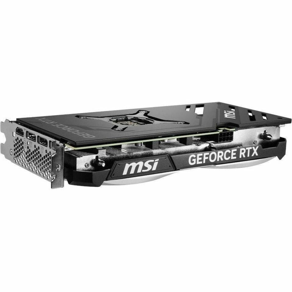 MSI G4070V2X12C GeForce RTX 4070 VENTUS 2X 12G OC Graphic Card