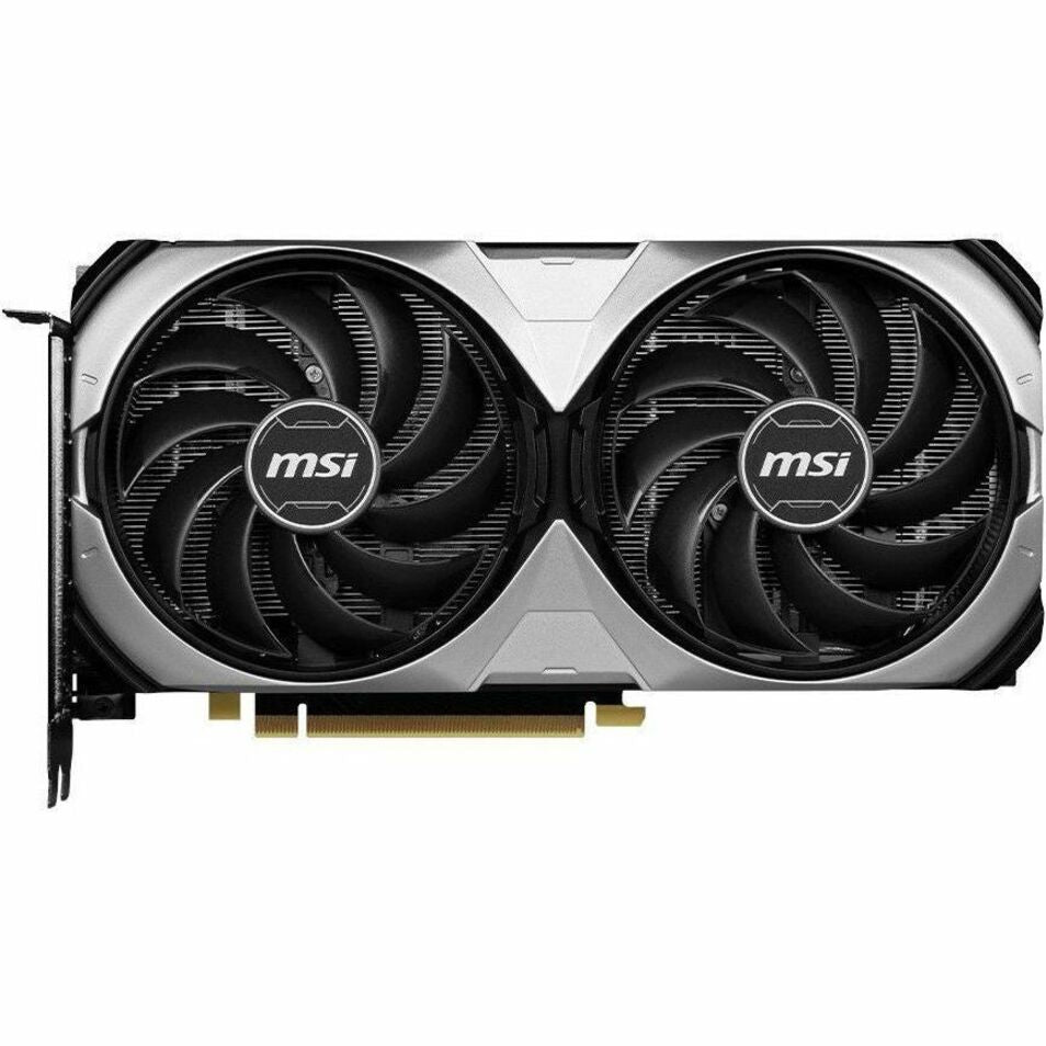 MSI G4070V2X12C GeForce RTX 4070 VENTUS 2X 12G OC Graphic Card