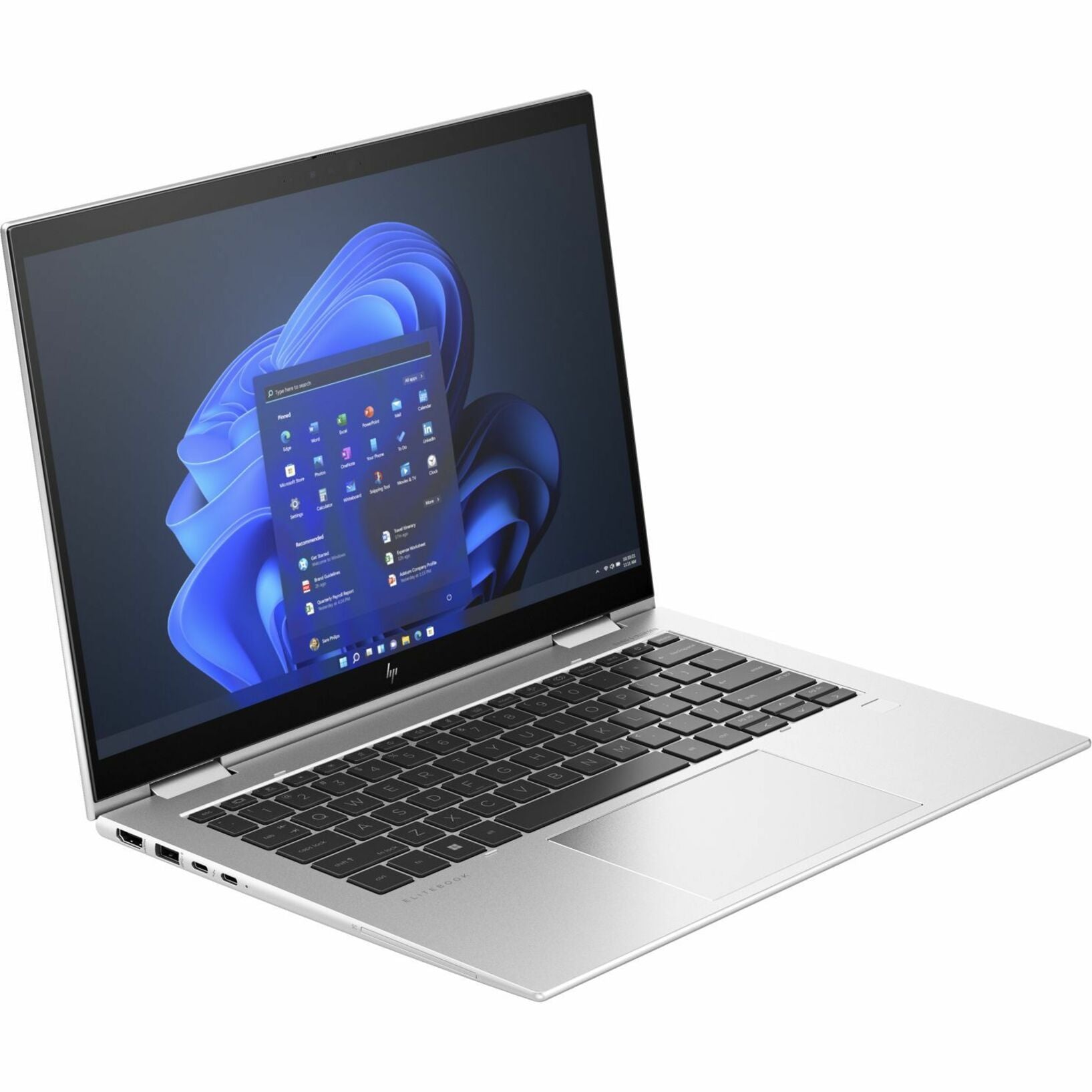 HP Elite x360 1040 G10 14 Touchscreen Convertible 2 in 1 Notebook, Intel Core i7, 16GB RAM, 512GB SSD, Windows 11 Pro