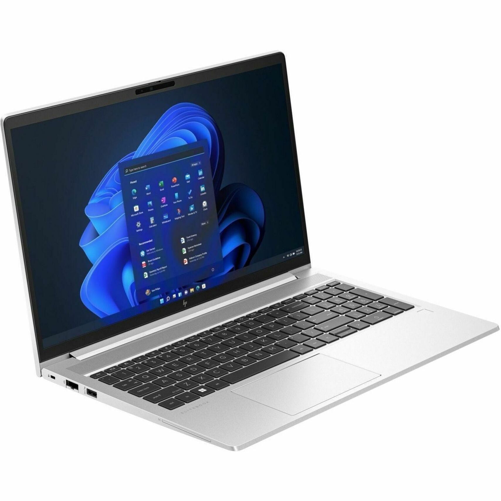 HP EliteBook 650 G10 โน้ตบุ๊ค Intel i5-1345U 15.6 FHD แรม 8GB SSD 256GB Windows 11 Pro