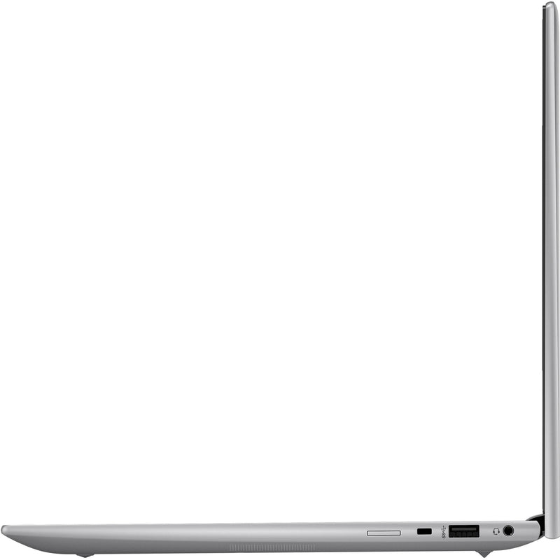 Right side view of HP ZBook Firefly G10 showing additional ports and slim profile