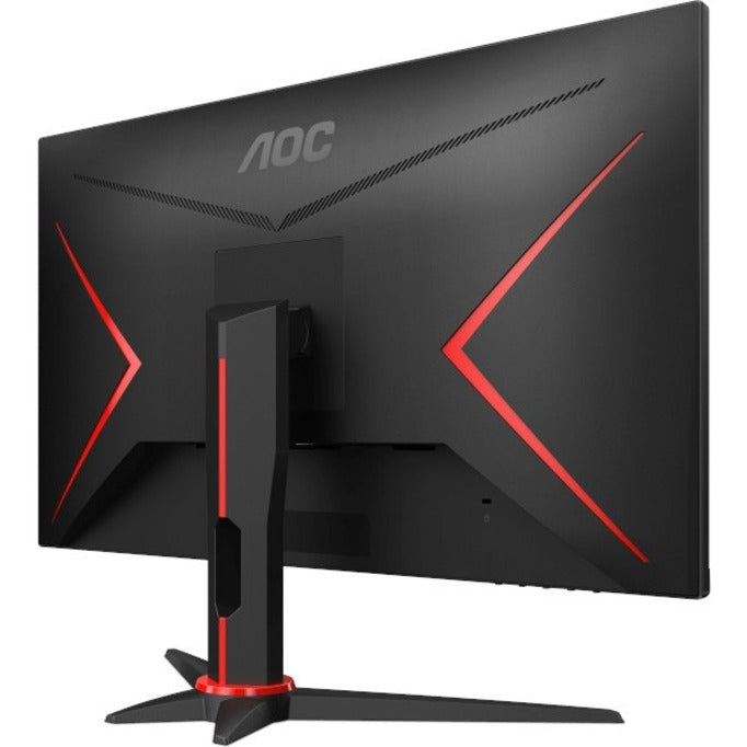 AOC 24G2SE Gaming LCD Monitor 23.8" Full HD, 165Hz Refresh Rate, Adaptive Sync/FreeSync Premium, Frameless Bezel