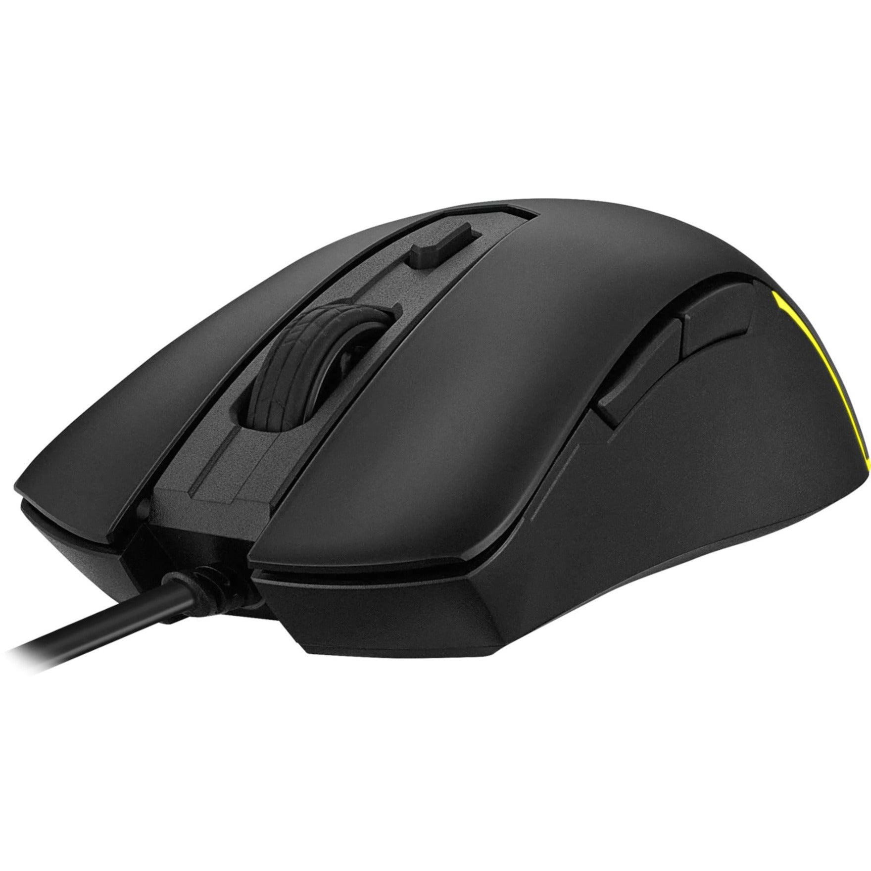 TUF P309 TUF GAMING M3 GEN II Gaming Mouse, Ergonomic Fit, 8000 DPI, 6 Programmable Buttons