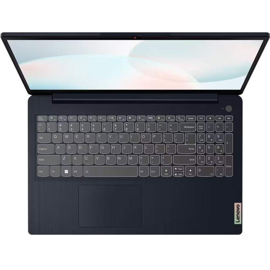 Lenovo 82RN000YUS IdeaPad 3 15ABA7 15.6 Touch Laptop, Ryzen 7, 12GB RAM, 512GB SSD, Windows 11 Home, Abyss Blue