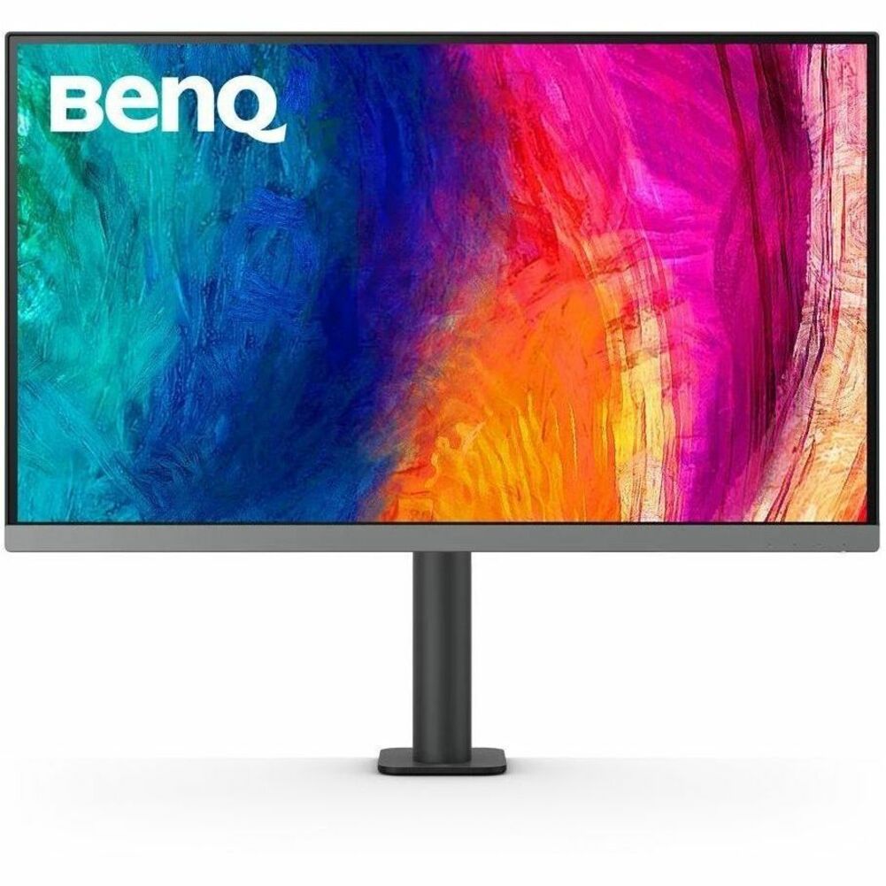 明基 PD2706UA 设计视图 27" 4K 超高清 LED 显示器，灰色，95% P3，99% Rec. 709，99% sRGB