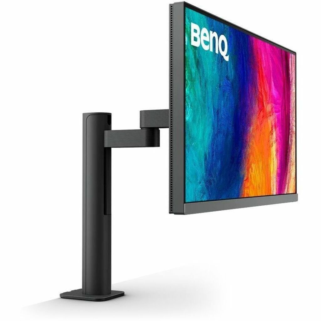 BenQ PD2706UA DesignVue 27" 4K UHD LED Monitor Grijs 95% P3 99% Rec. 709 99% sRGB