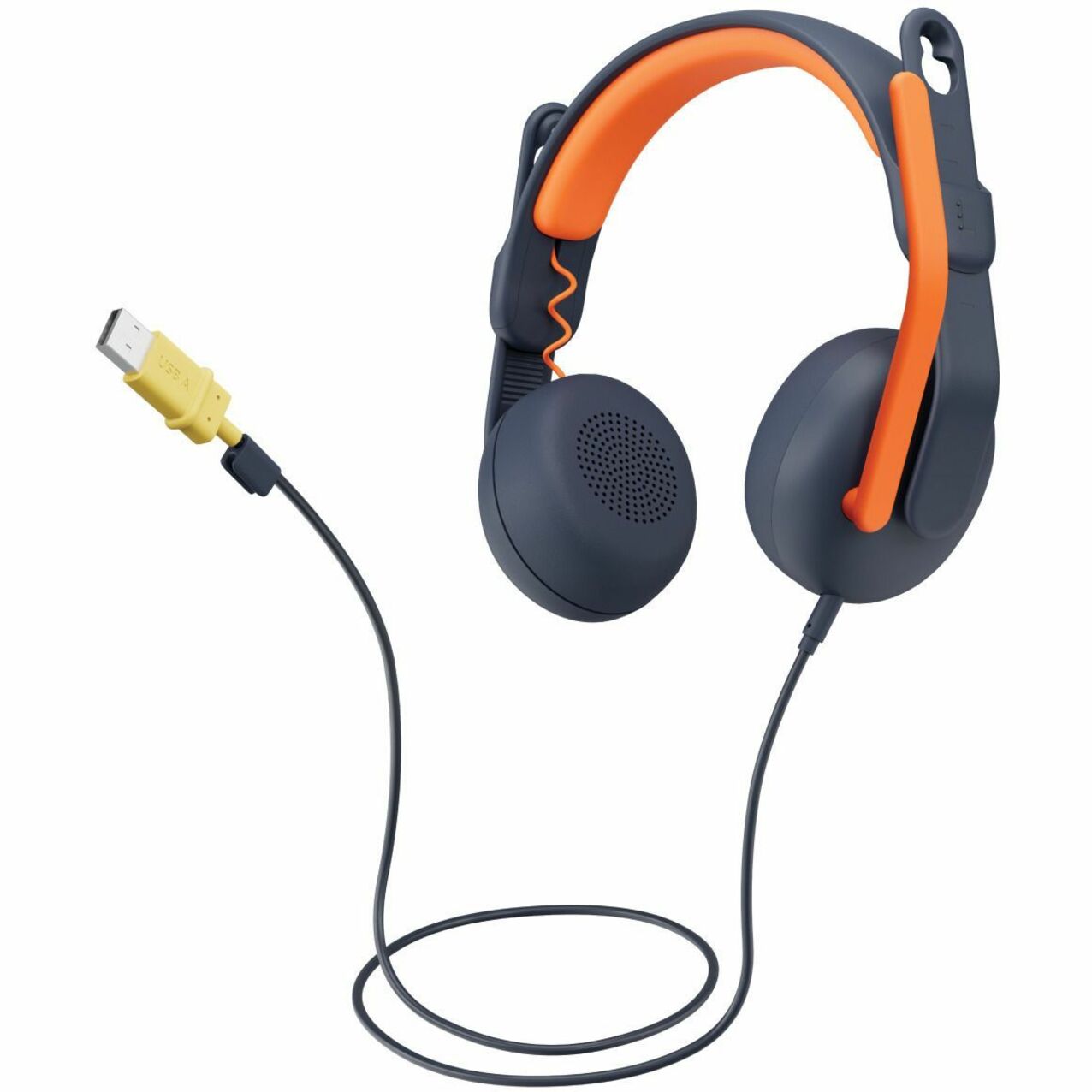 Logitech 981-001362 Zone Belajar Headset USB A Di telinga Pembatalan Kebisingan Colok dan Mainkan