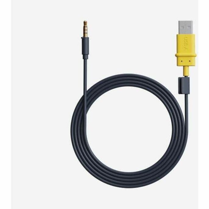 Logitech Zone Learn headset cable with USB-A and 3.5mm connectivity options-alternate-image9