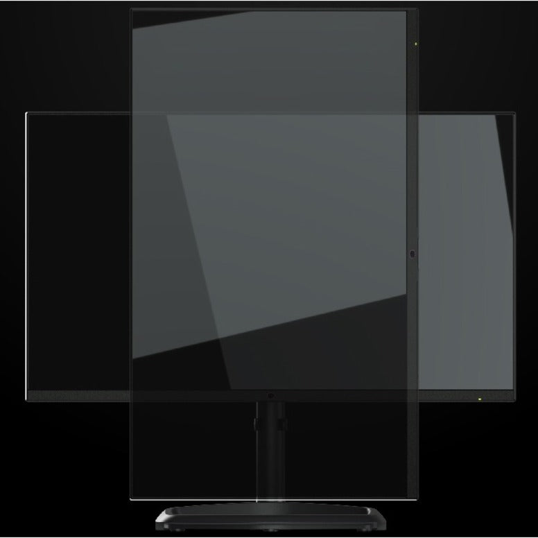 Demonstration of monitor's thin bezels and multi-monitor capability