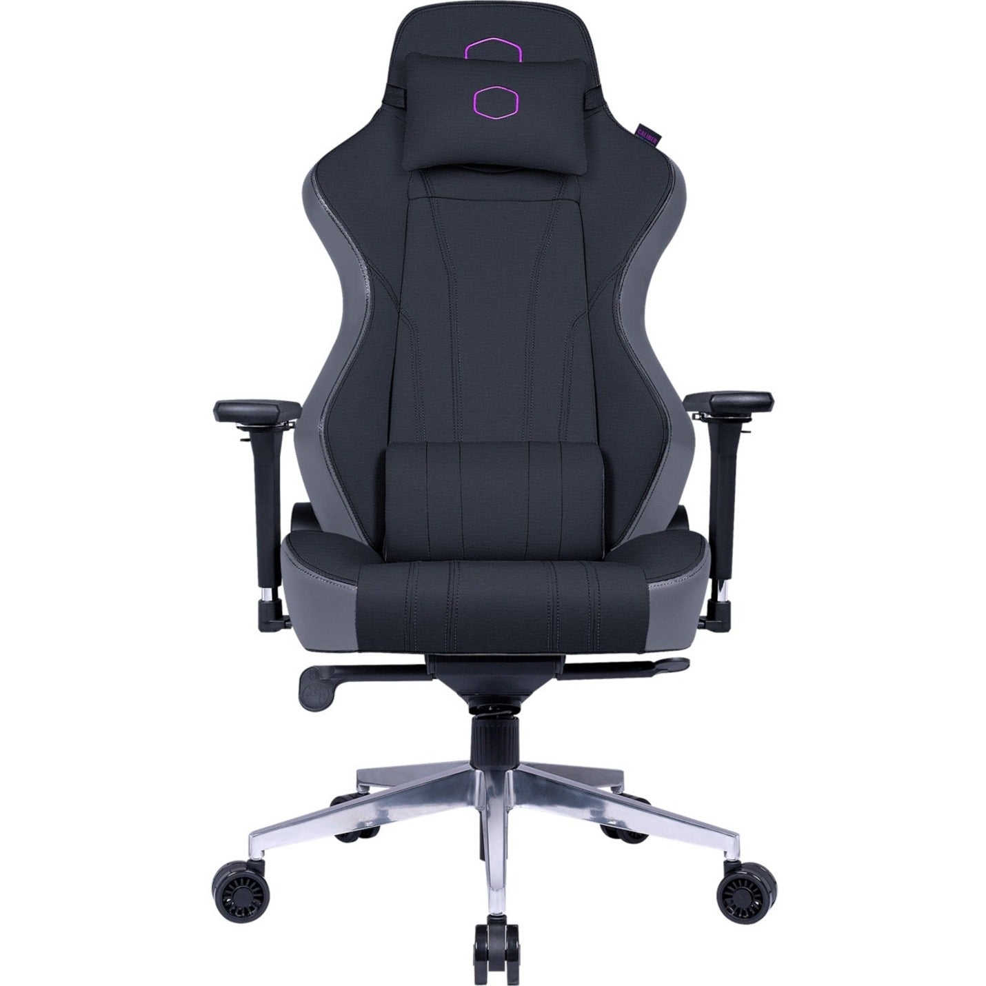 Cooler Master Caliber X1C Gaming Chair, Reclined, Ergonomic Design, Comfortable, Lumbar Support, 4D Armrest