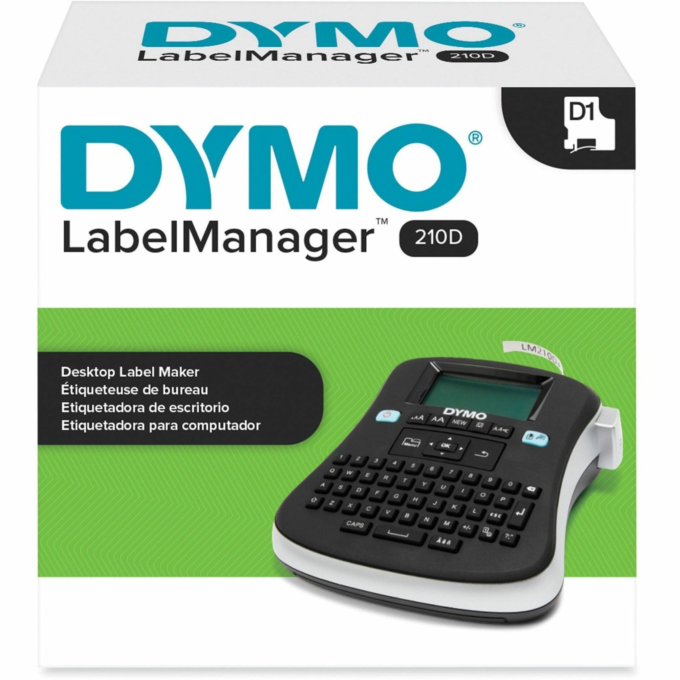 Etiqueteuse de bureau Dymo Label Manager 360 D sur