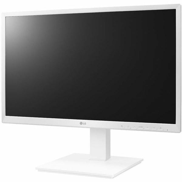 LG 24BK550Y-H 24 Class Full HD LCD Monitor - 16:9 - Textured White