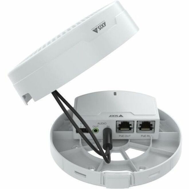 AXIS 02554-001 T6112 Mk II Interface Audio et E/S Intégration de Caméra de Surveillance